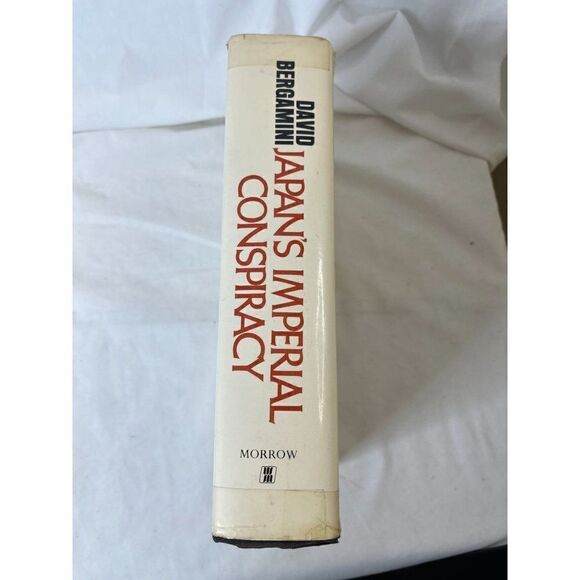 Japan's Imperial Conspiracy by David Bergamini (1971, Hardcover 1st Edition) - Picture 2 of 7